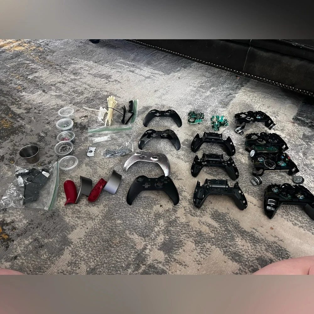 Xbox One/ Series X Controller Parts Lots - Faceplates, Boards, Buttons, Repair